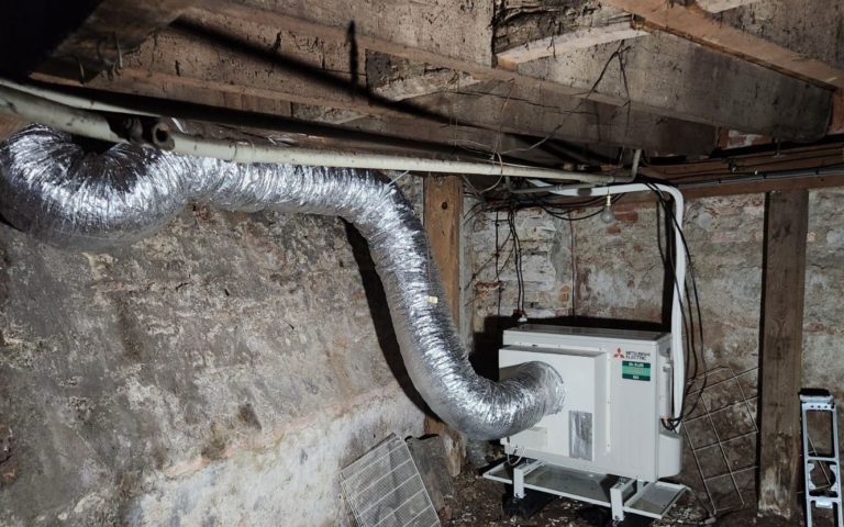 Est ce possible de mettre une pompe à chaleur à l’intérieur ? 