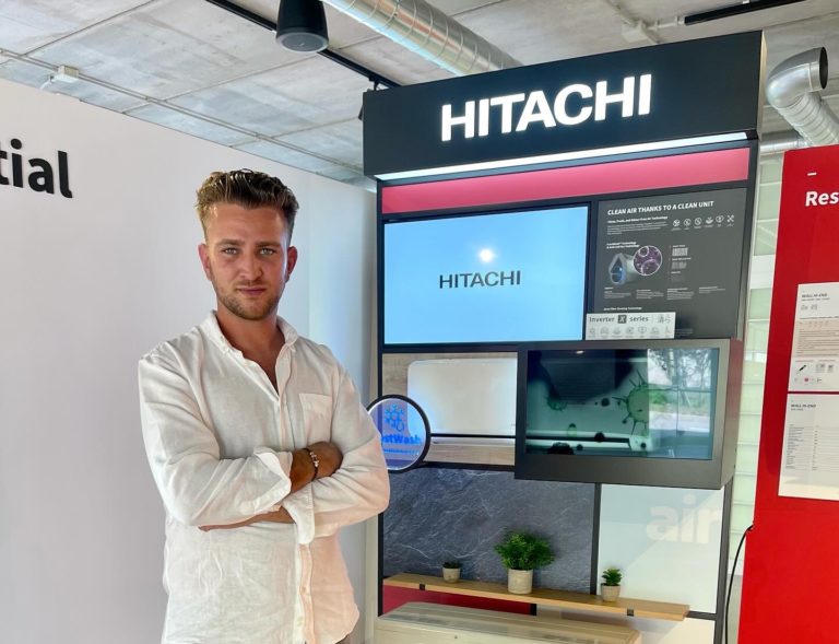 Hitachi : un leader mondial des pompes à chaleur