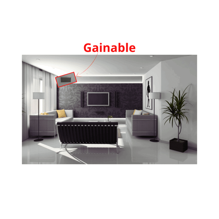 Climatisation gainable