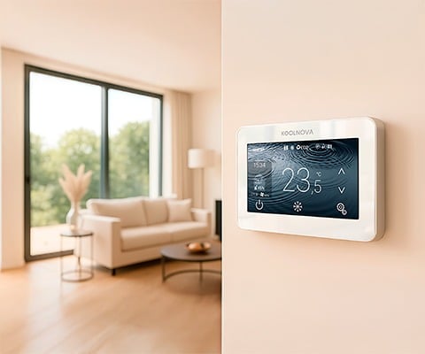 KOOLNOVA :  thermostat intelligent sur-mesure pour un confort optimal