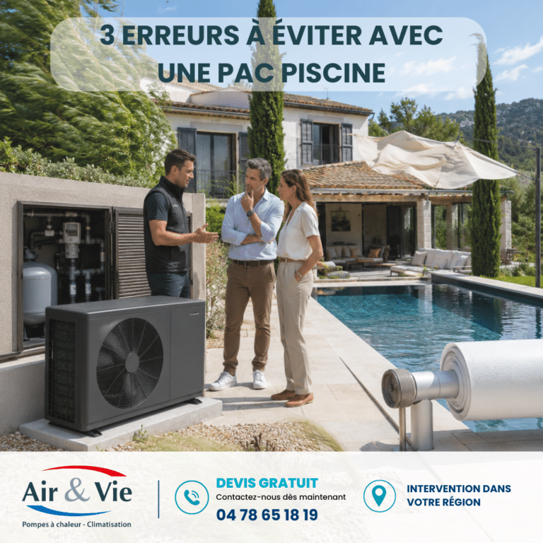 PAC piscine