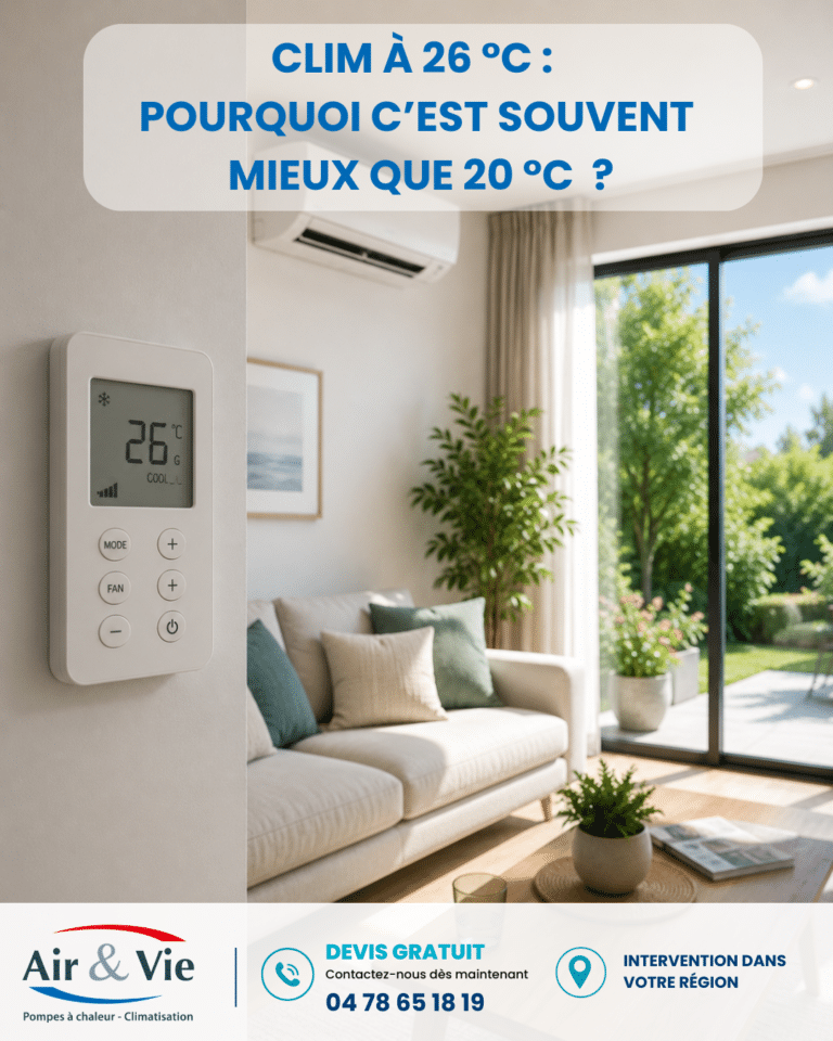 Clim température idéale