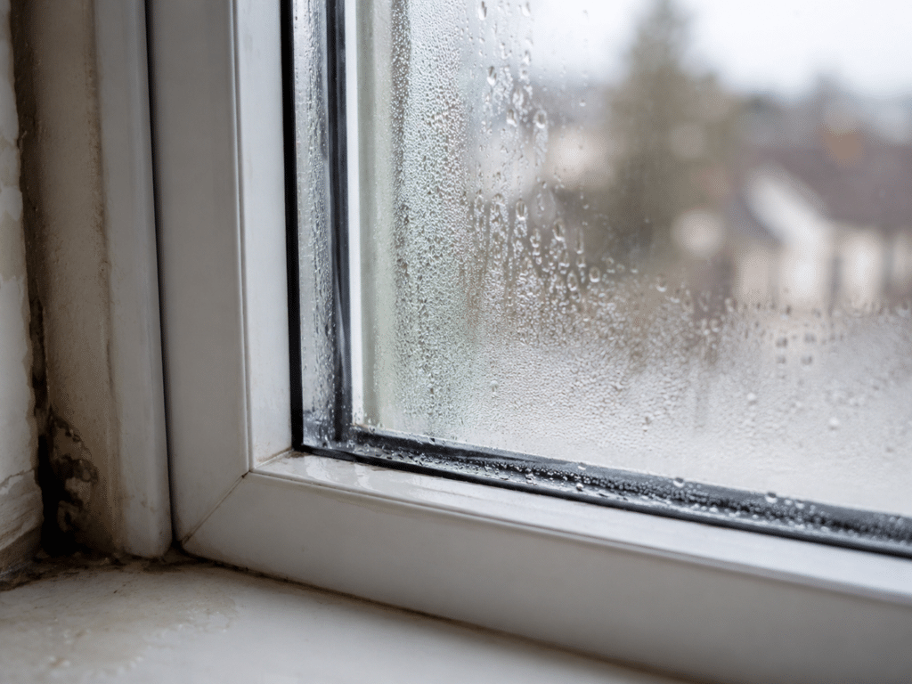 Condensation fenêtres