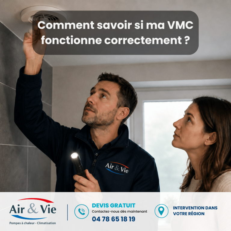 Comment savoir si ma VMC fonctionne correctement ?