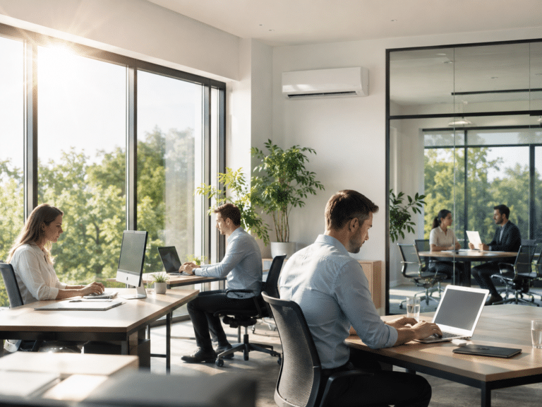 Confort d’été dans les bureaux : comment garder une température agréable ?