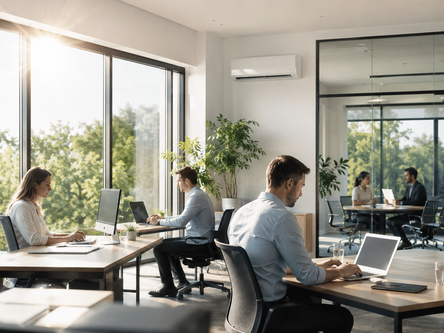 Confort d’été dans les bureaux : comment garder une température agréable ?