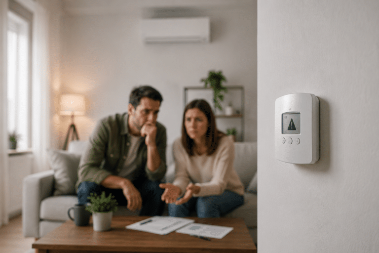 Les pannes les plus fréquentes sur une pompe à chaleur