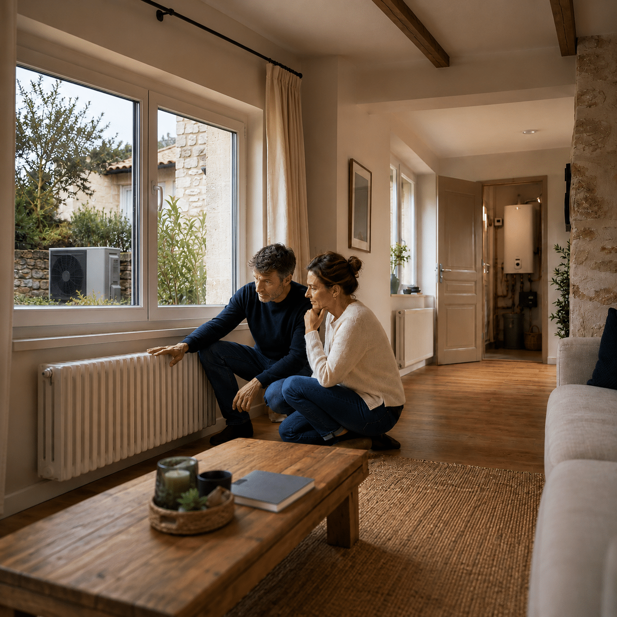 Pompe à chaleur et radiateurs existants, est-ce compatible ?