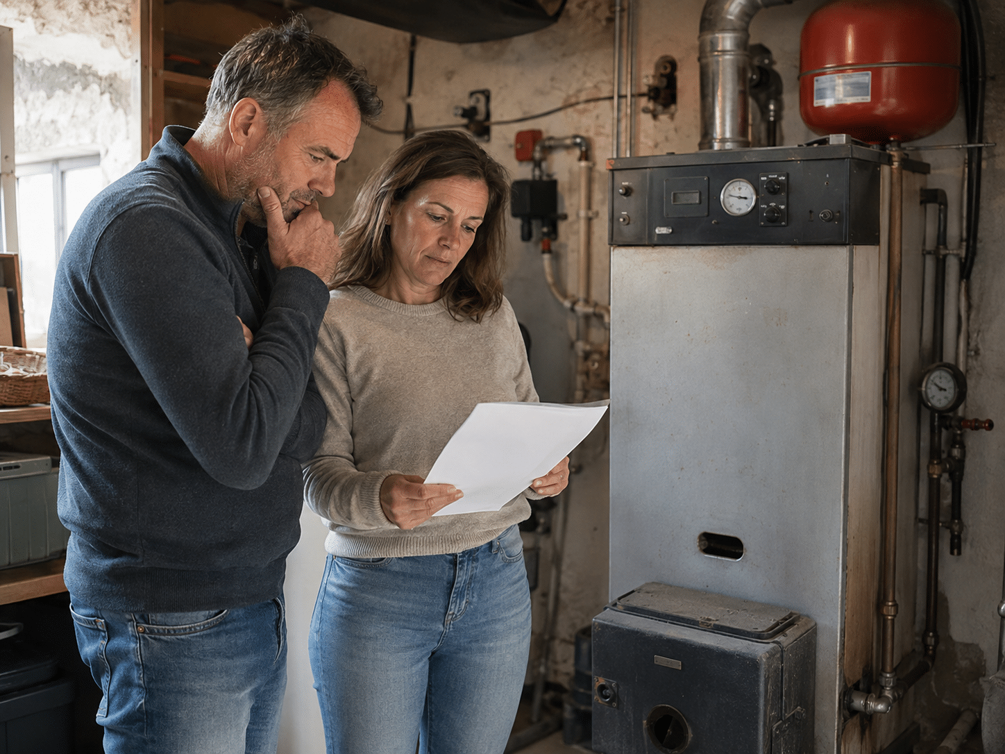 Chaudière gaz ou fioul, faut-il attendre la panne pour changer ?