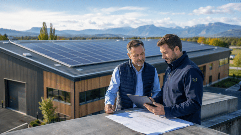 Photovoltaïque en entreprise, et si votre toiture devenait un actif énergétique ?