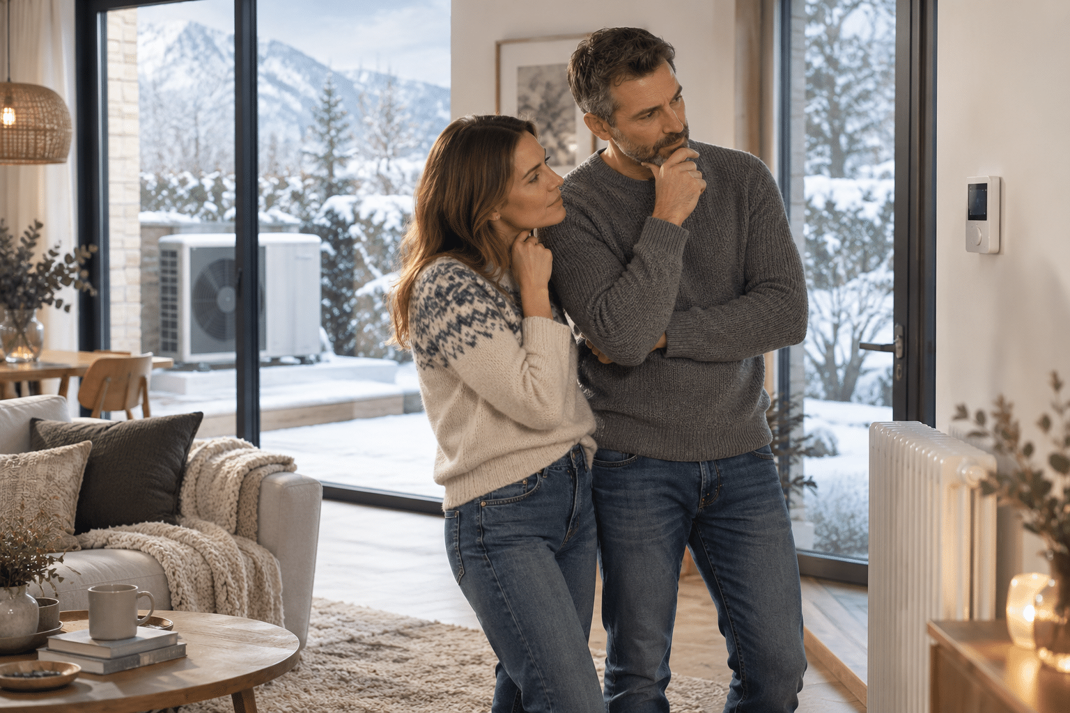 Pompe à chaleur en hiver, votre PAC est-elle vraiment prêt
