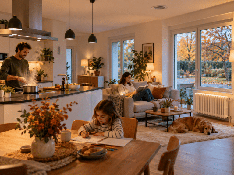 Chauffage et ventilation, pourquoi l’air doit continuer à circuler en automne ?