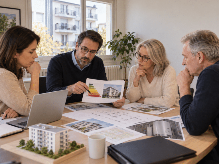 DPE collectif 2026, que faire du chauffage dans une petite copropriété