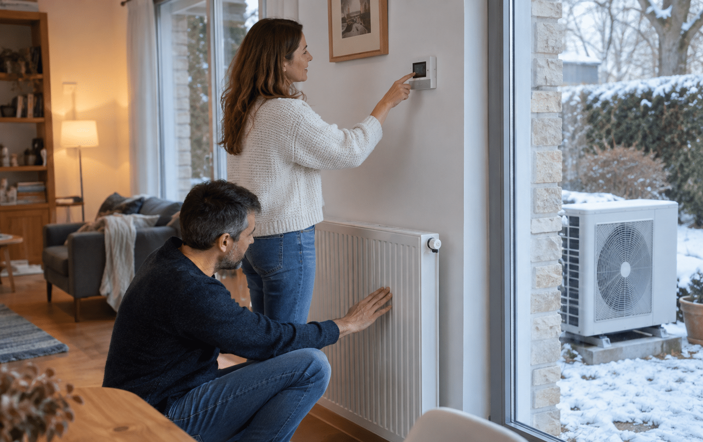 PAC avant l’hiver, les vérifications à faire avant de relancer le chauffage