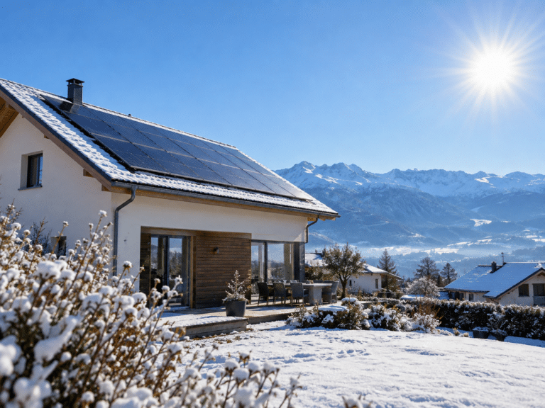 Panneaux photovoltaïques, produisent-ils mieux quand il fait froid